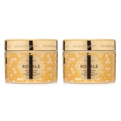 ELIZABETH GRANT Royale Imperial Honey Körpercreme-Duo 2x 400ml