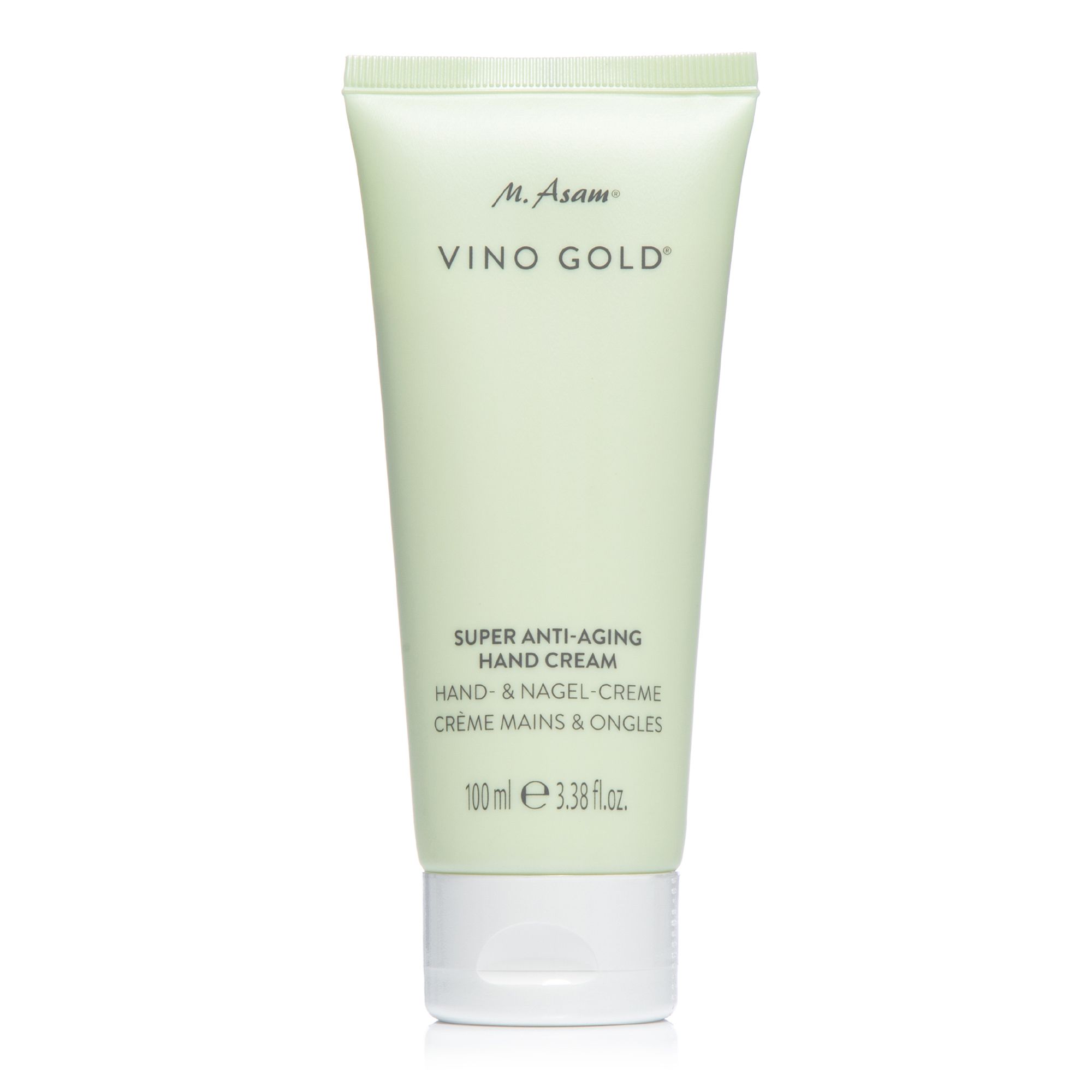 M.ASAM® Vino Gold® Anti-Aging Hand- und Nagelcreme 100ml