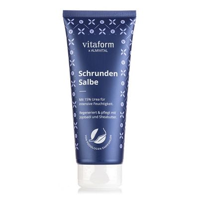 vitaform x ALMIVITAL Schrundensalbe mit 15% Urea 200ml