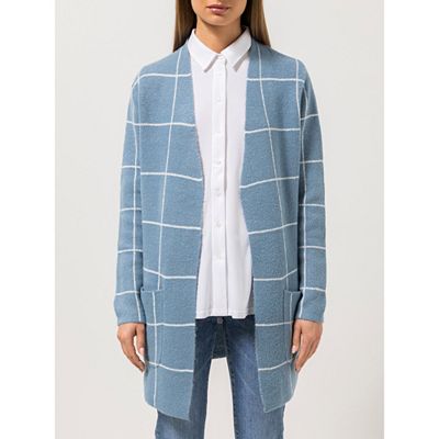 STEFFEN SCHRAUT Longcardigan Oslo 1/1-Arm Jacquardstrick leger weit