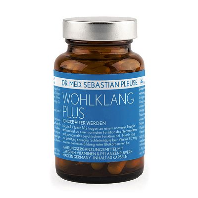 Dr. med. Sebastian Pleuse Wohlklang Plus 60 Kapseln für 30 Tage