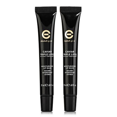 ELIZABETH GRANT Caviar Triple Lipid Lip Balm Duo 2x 20ml