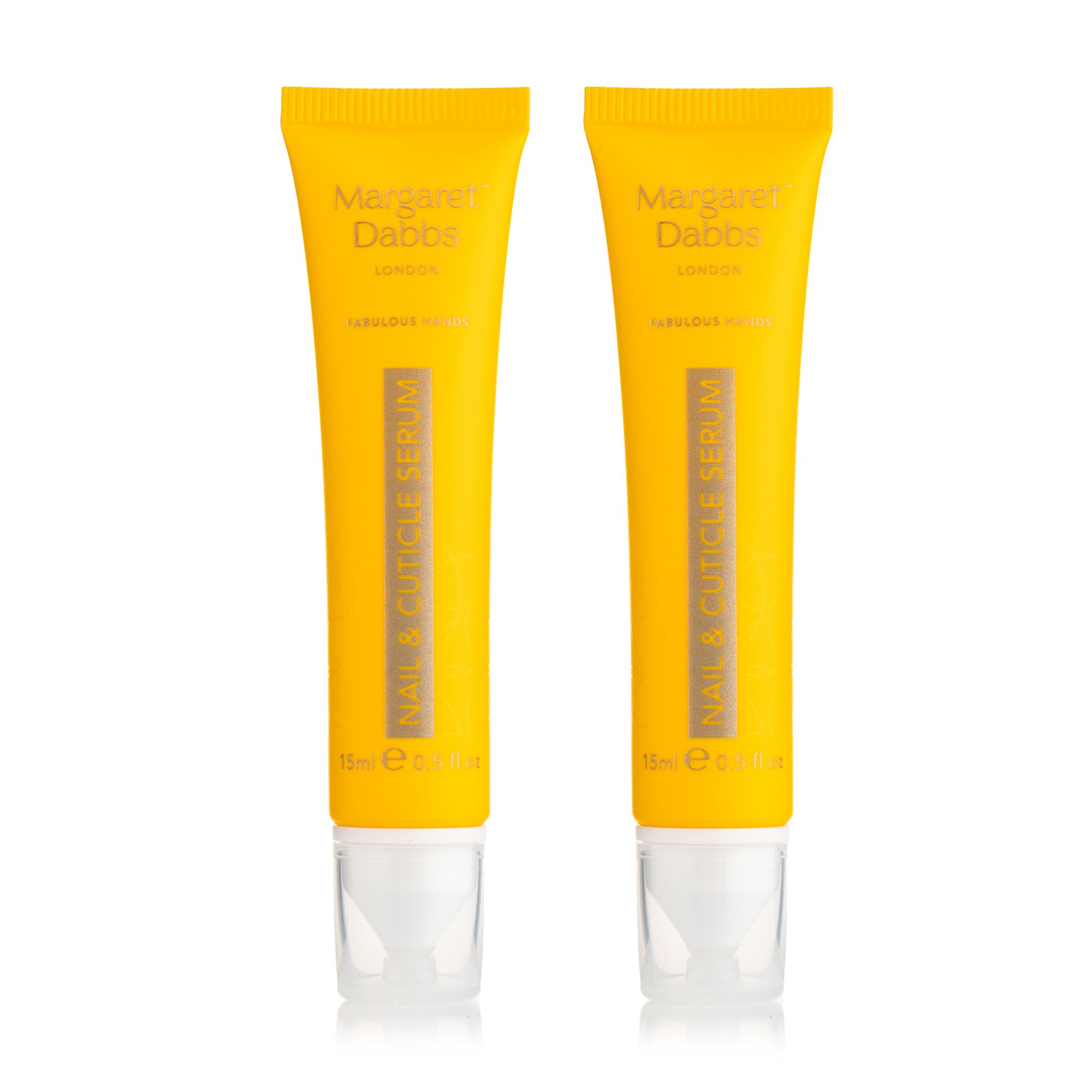 MARGARET DABBS LONDON Christmas Cracker Nourishing Nail & Cuticle Serum 2x15ml