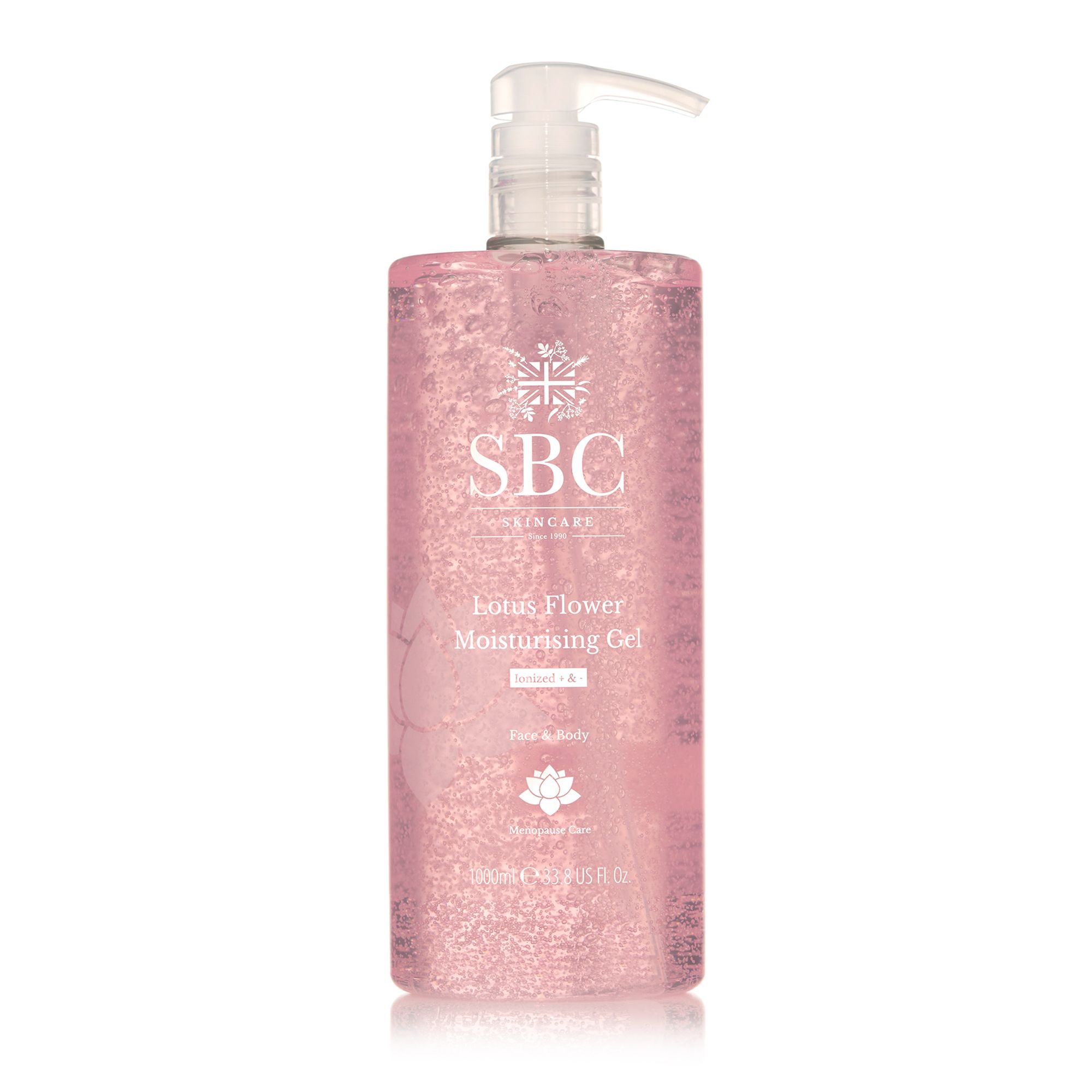 SBC Lotus Flower Moisturising Gel 1L
