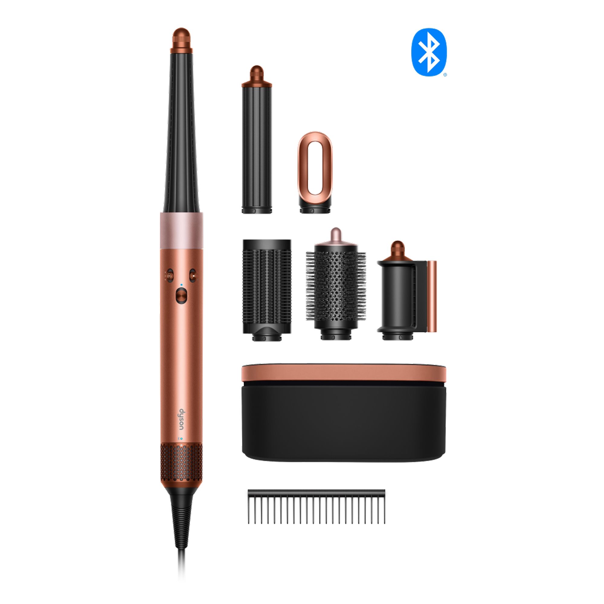 DYSON Airwrap i.d.™ Multi-Haarstyler straight+wavy amber silk