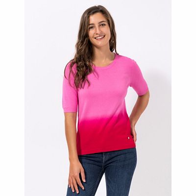 DAWID by Dawid Tomaszewski Pullover, 1/2 Arm Rundhalsausschnitt figurumspielend