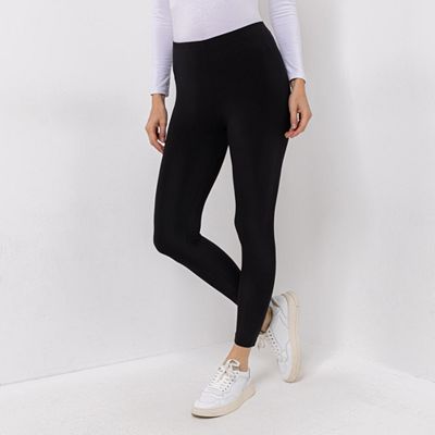 KIM & CO. Hose, 7/8-Länge Deluxe Brazil Knit Rundumdehnbund schmales Bein