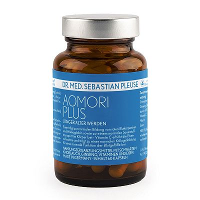 Dr. med. Sebastian Pleuse Aomori Plus 60 Kapseln für 30 Tage