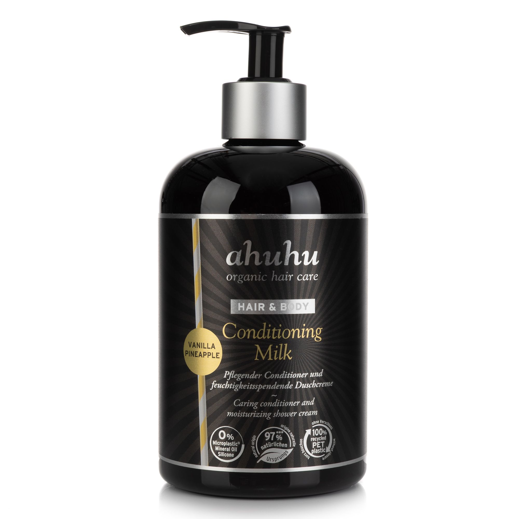 ahuhu organic hair care Hair & Body Conditioning Milk 500ml