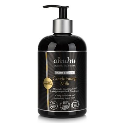ahuhu organic hair care Hair & Body Conditioning Milk 500ml
