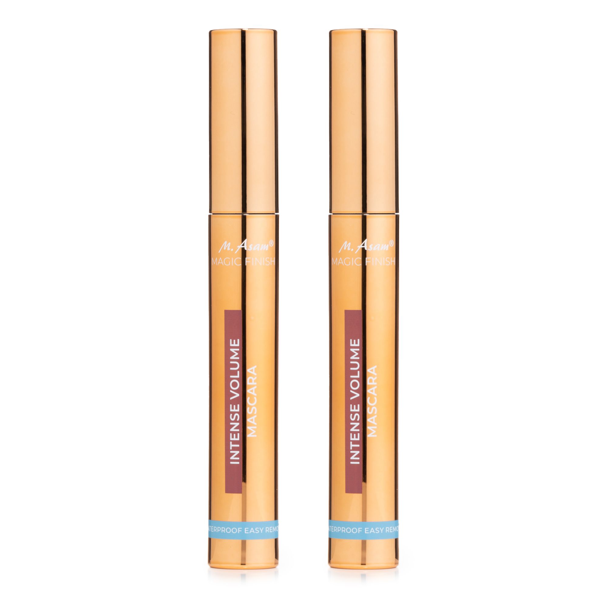 M.ASAM® Magic Finish Intense Volume Mascara Waterproof Duo 2x 12ml
