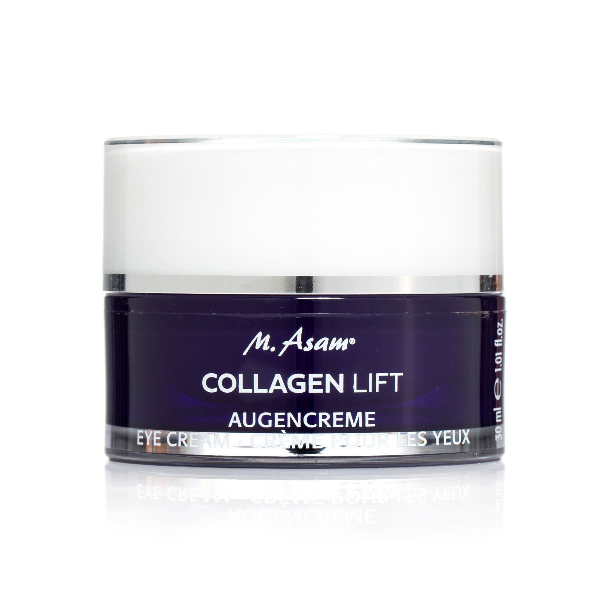 M.ASAM® Collagen Lift Augencreme 30ml für straffere Augenkonturen