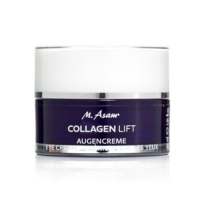 M.ASAM® Collagen Lift Augencreme 30ml für straffere Augenkonturen