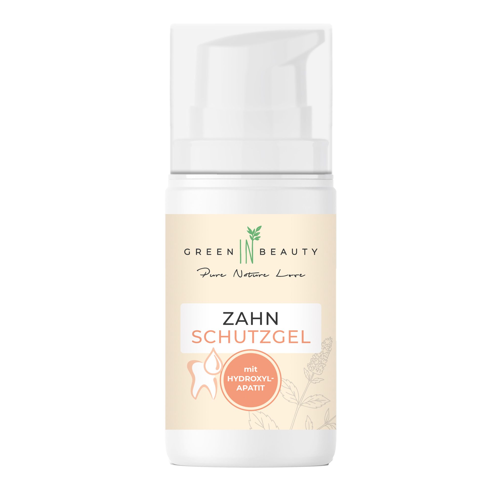 GREEN IN BEAUTY Zahnschutzgel zur Zahnfleischstärkung 50ml