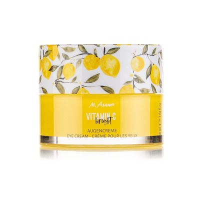M.ASAM® Vitamin C Augencreme 30ml Lemon Edition