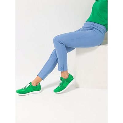 STEFFEN SCHRAUT Jeggings, London knöchellang Knopf-Detail sehr schmales Bein