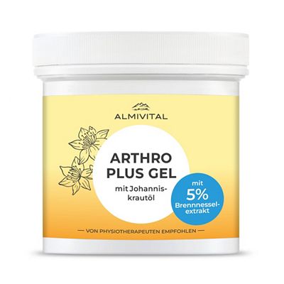 Thumbnail - ALMIVITAL Arthro Plus Gel mit 5% Brennessel- extrakt, 250ml