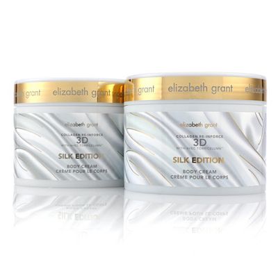 ELIZABETH GRANT Collagen Re-Inforce 3D-Silk Edition Body Cream 2x 400ml