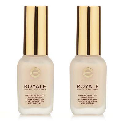 ELIZABETH GRANT Royale Imperial Honey reparierendes Augenserum-Duo je 30ml