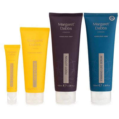 Thumbnail - MARGARET DABBS LONDON Foot Lotion 100ml Leg Serum 100ml Hand Cream 75ml Nagelserum-Stift 15ml