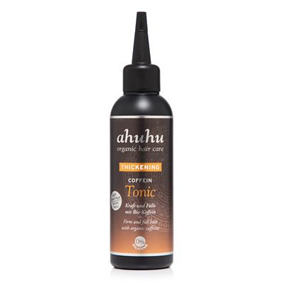 ahuhu organic hair care Bio Coffein Thickening Tonic 100ml