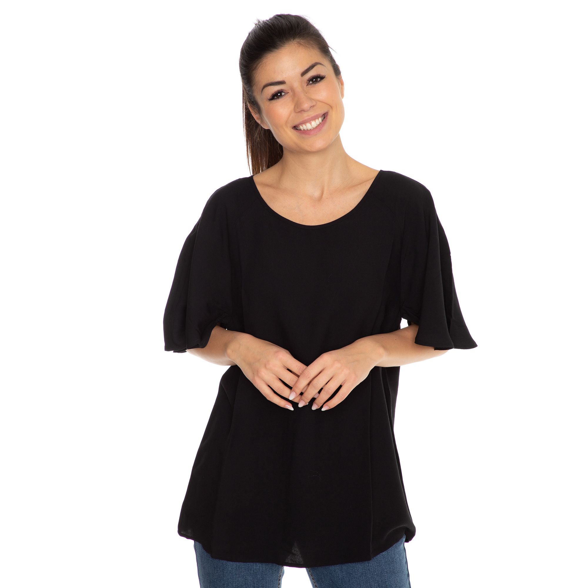 qvc via milano blusen qvc via milano blusen
