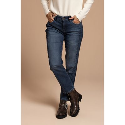 Thumbnail - STEFFEN SCHRAUT Jeans, knöchellang OEKO-TEX® Glitzer-Einsatz schmale Passform