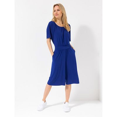 KIM & CO. Jumpsuit Brazil Knit Jersey 2 Seitentaschen figurumspielend