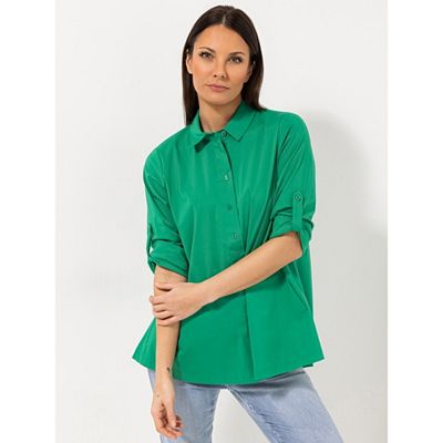 Thumbnail - STEFFEN SCHRAUT Bluse Firenze 1/1-Arm, Taschen Ärmelriegel leger weit