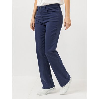 Thumbnail - STEFFEN SCHRAUT Jeans, 5-Pocket-Style Bügelfalte ausgestelltes Bein lange Länge