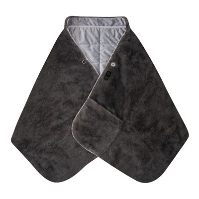 HOMEDICS® beheizbarer Wärmeumhang mit 2 Wärmestufen kabellos