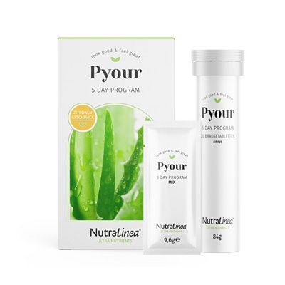 NutraLinea® Pyour mit Ingwer & L-Glutamin 5 Tage Programm