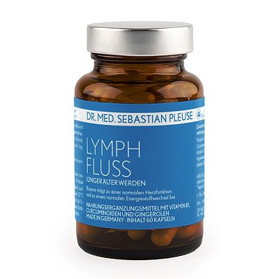Dr. med. Sebastian Pleuse Lymphfluss 60 Kapseln für 30 Tage
