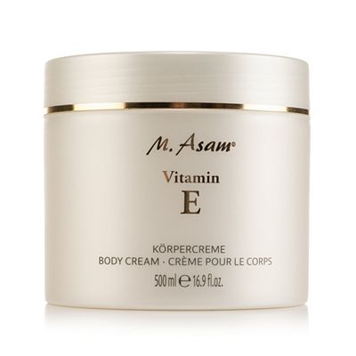 M.ASAM® Vitamin E pflegende Körpercreme 500ml Sondergröße