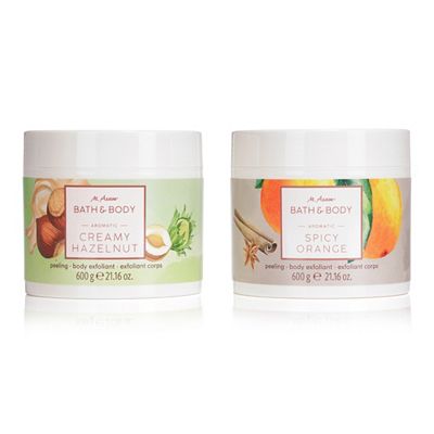 M.ASAM® Creamy Hazelnut & Spicy Orange Peeling Duo 2x600g