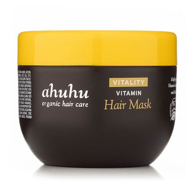 ahuhu organic hair care Vitality Vitamin Haarmaske 300ml