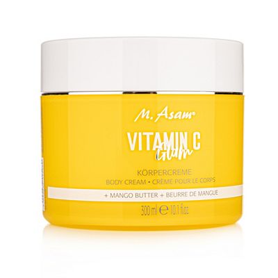 M.ASAM® Vitamin C Glam Körpercreme 300ml