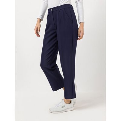 DAWID by Dawid Tomaszewski Hose, knöchellang Teildehnbund hinten gerades Bein