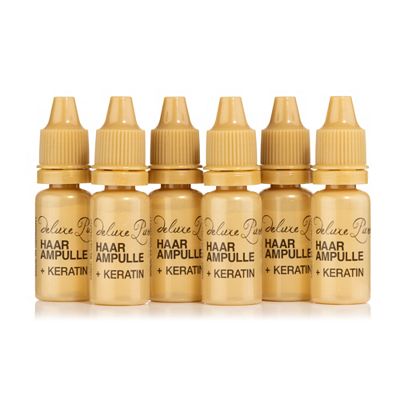 MARGOT SCHMITT® Deluxe Pure Ampullen mit Keratin & Zaubernuss 6x10ml