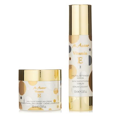 M.ASAM® Vitamin E 24h Creme 100ml, Serum 100ml Celebration Edition