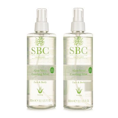 SBC Aloe Vera Body Spray Duo 2x 300ml
