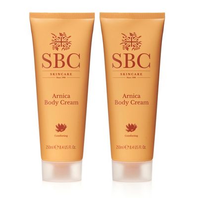 SBC Arnica Body Butter Duo 2x 250ml