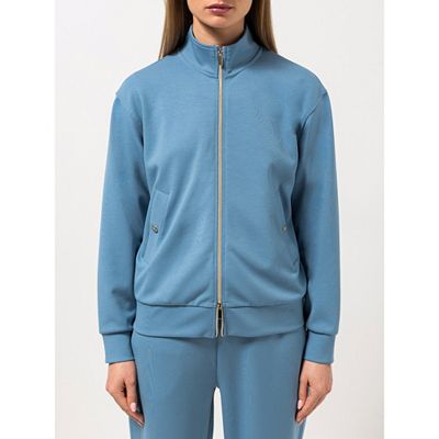 STEFFEN SCHRAUT Scubajacke Stehkragen Leistentaschen leger weit