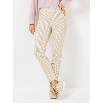 STEFFEN SCHRAUT Jeggings Rundumdehnbund bedruckt sehr schmales Bein