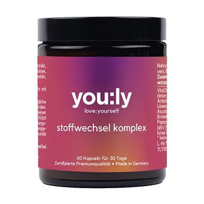 Thumbnail - you:ly Stoffwechsel Komplex mit Vitacholine® 60 Kapseln für 30 Tage