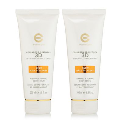ELIZABETH GRANT Collagen Re-Inforce Firming & Toning Body Serum Glow Duo 2x 200ml