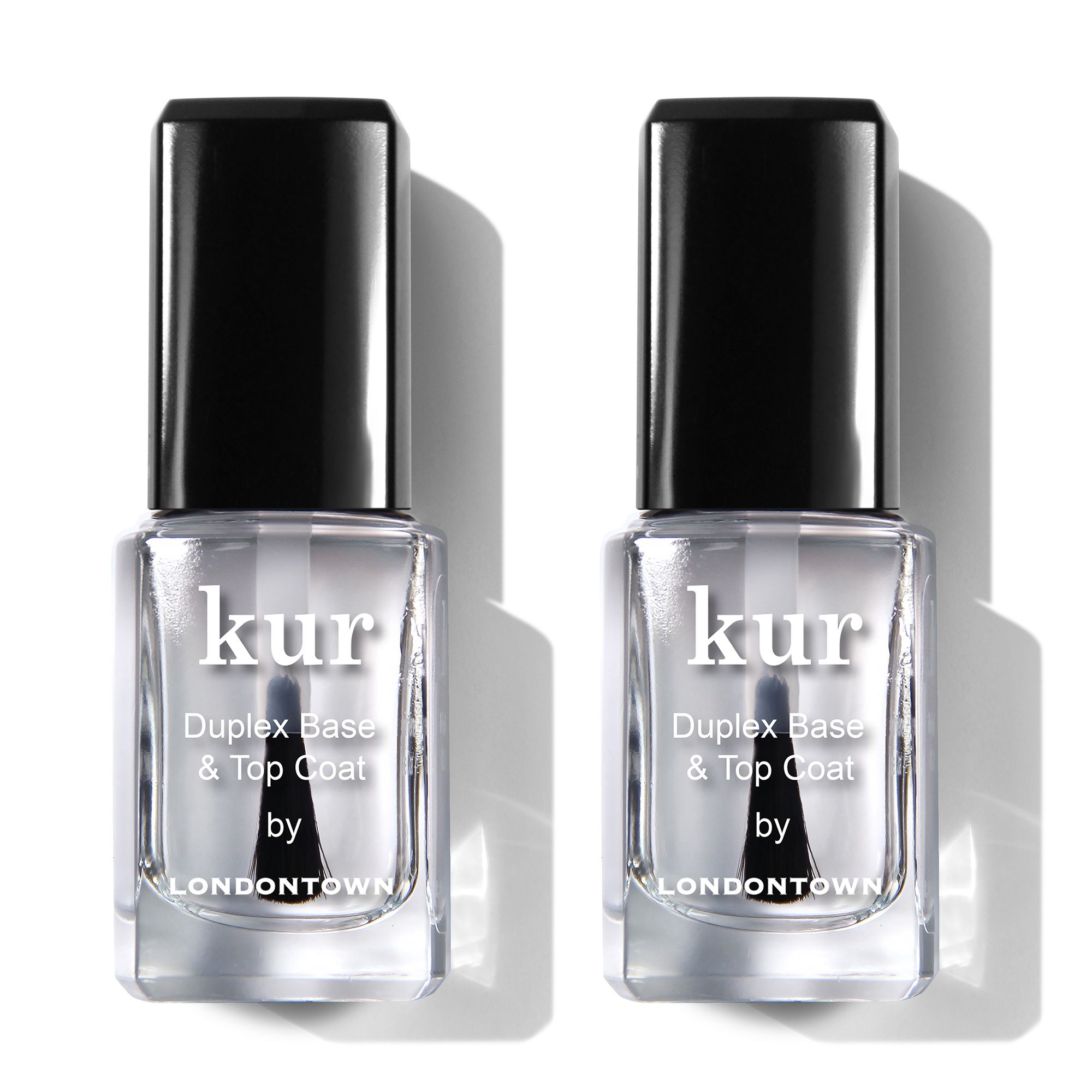 LONDONTOWN Duplex Base & Top Coat 2x 12ml