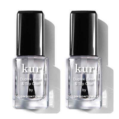 LONDONTOWN Duplex Base & Top Coat 2x 12ml