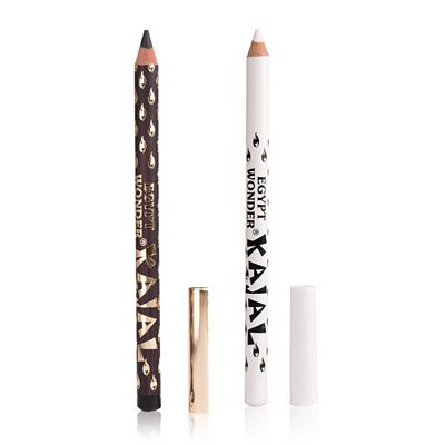 EGYPT-WONDER Kajal Stift Schwarz & Weiß