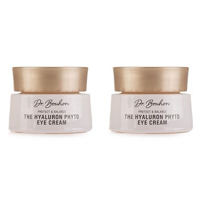 DR. BOUHON Protect & Balance The Hyaluron Phyto Eye Cream Duo 2x 15ml